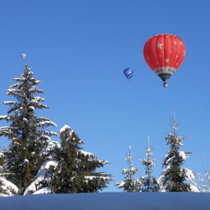 Heißluftballon