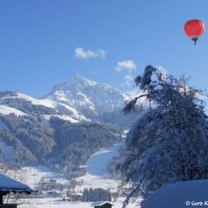 Heißluftballon, Kitzbüheler Horn