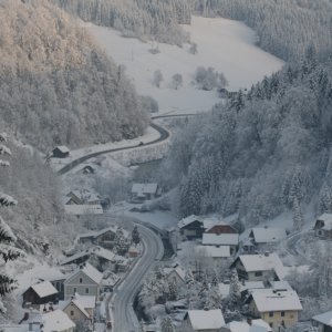 Winterzauber im Ybbstal