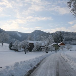 Winterzauber im Ybbstal