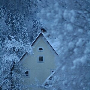 Minus 16 Grad in Opponitz