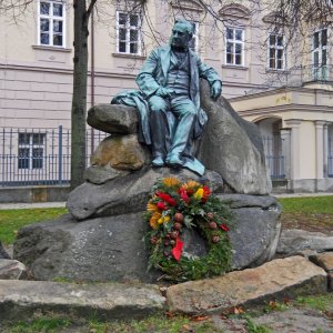 Denkmal von Adalbert Stifter in Linz