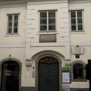 Keplers Wohnhaus in Linz