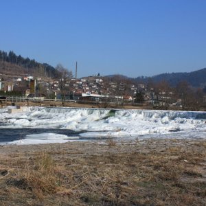 Eiszeit an der Kinzig