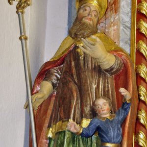 Hl.Valentin (Wallfahrtskirche Maria Rain bei Klagenfurt)