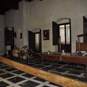 Arbeitszimmer von Galileo Galilei