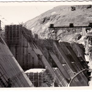 Baugeschichte Kraftwerk Kaprun