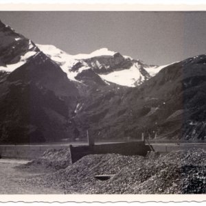 Baugeschichte Kraftwerk Kaprun