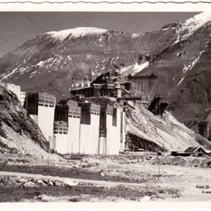 Baugeschichte Kraftwerk Kaprun