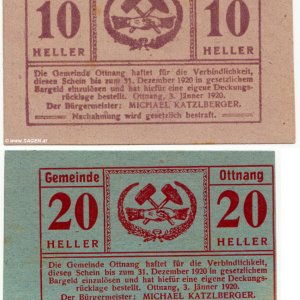 Ottnang Notgeld 1920