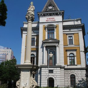 Gebäude der Wiener Rettungsgesellschaft