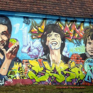 Medium 'Graffito Greifenstein' in der Kategorie 'Graffiti allgem.'