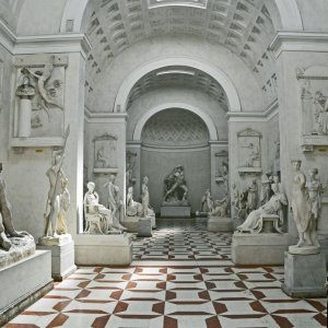 Gypsothek des Antonio Canova in Possagno (Veneto)