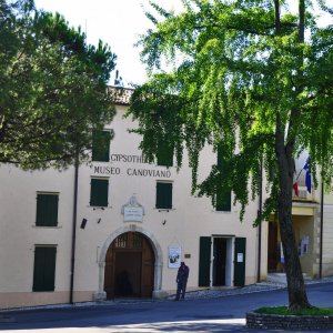 Gypsothek des Antonio Canova in Possagno (Veneto)
