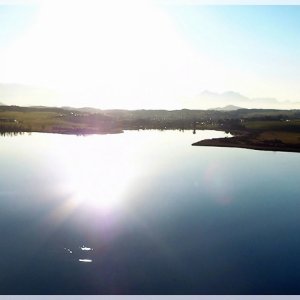 Wallersee - Blick Richtung Seekirchen