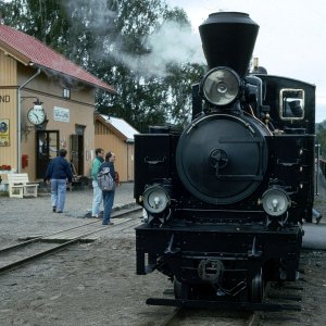 Schmalspurbahn Sörumsand – Fossum, Norwegen