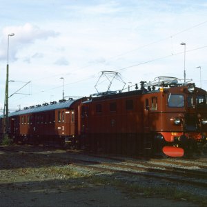 Lokomotive DA941 in Falkenberg