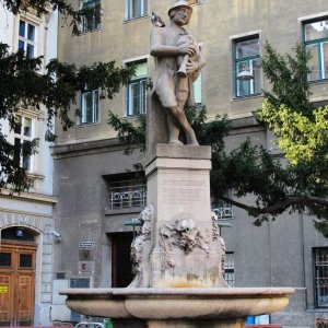 Augustin-Brunnen Wien-Neubau