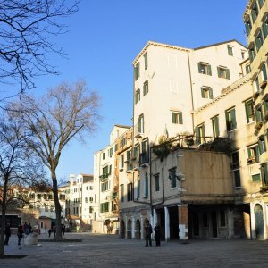 Ghetto Nuovo in Venedig
