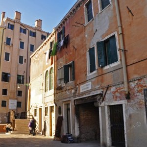 Ghetto novissimo in Venedig