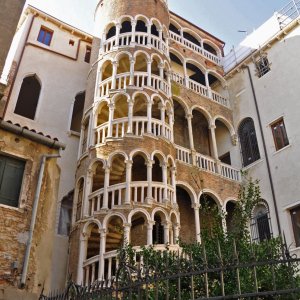 Palazzo Contarini del Bovolo in Venedig