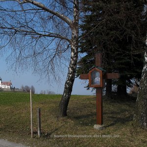 Rotes Kreuz bei St. Leonhard am Wald