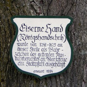 Bad Leonfelden - Eiserne Hand