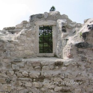 Ruine auf dem Monte San Martino