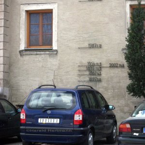 Hochwässer in Melk