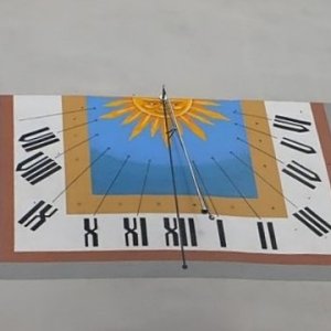 Sonnenuhr Gumpoldskirchen