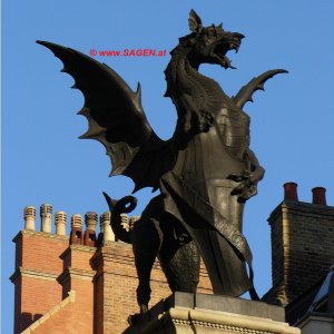 Der Drache (Griffin) in Westminster