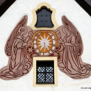Sonnenuhr Altenmarkt Ennstal