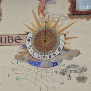 Sonnenuhr Golling an der Salzach