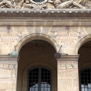 Sonnenuhr Hôtel des Invalides
