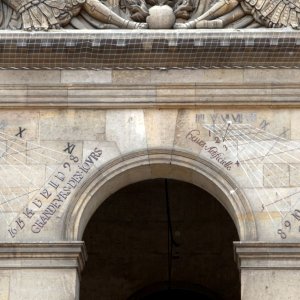 Sonnenuhr Hôtel des Invalides