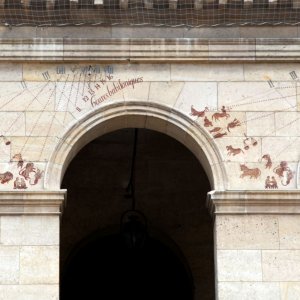 Sonnenuhr Hôtel des Invalides
