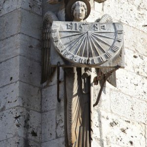 Sonnenuhr Kathedrale von Chartres