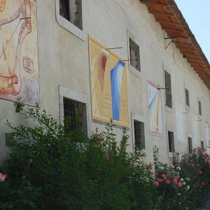 Sonnenuhrdorf Aiello del Friuli (Italien) - Sonnenuhrgarten