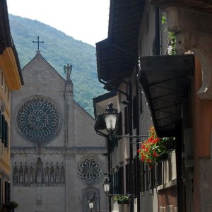 Gemona del Friuli (Italien)
