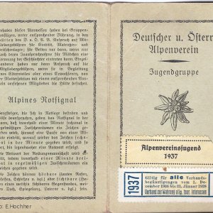 Alpenvereinsausweis