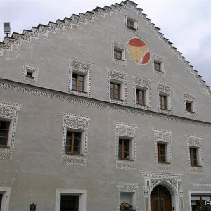 Sonnenuhr Mauterndorf