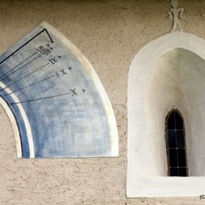 Sonnenuhr Metnitz