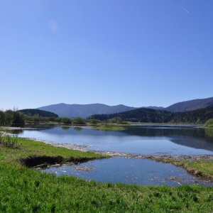 Zirknitzer See (Slowenien)