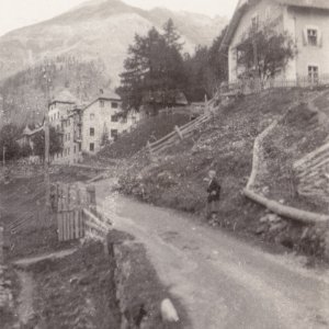 Bergwanderung 1929