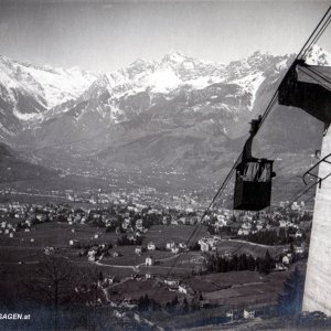 Musterseilbahn Meran - Hafling