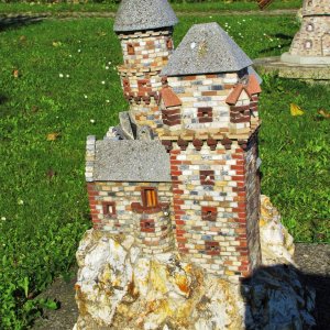 Miniatur-Burg