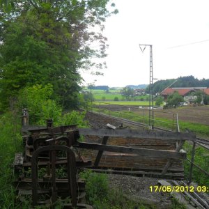 Torfabbau Feldbahn  Adelstettener Moor