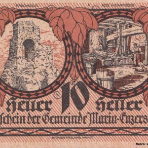 Notgeld Maria Enzersdorf 1920