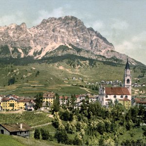 Cortina d’Ampezzo, 1900