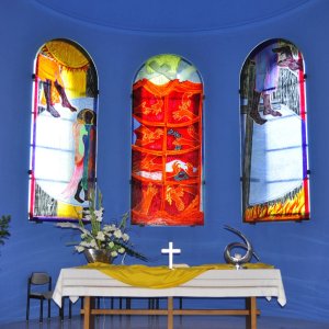 Evangelische Kirche in Fresach